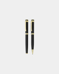 Set penne ottone riciclato RCS Luca da personalizzare - Nero