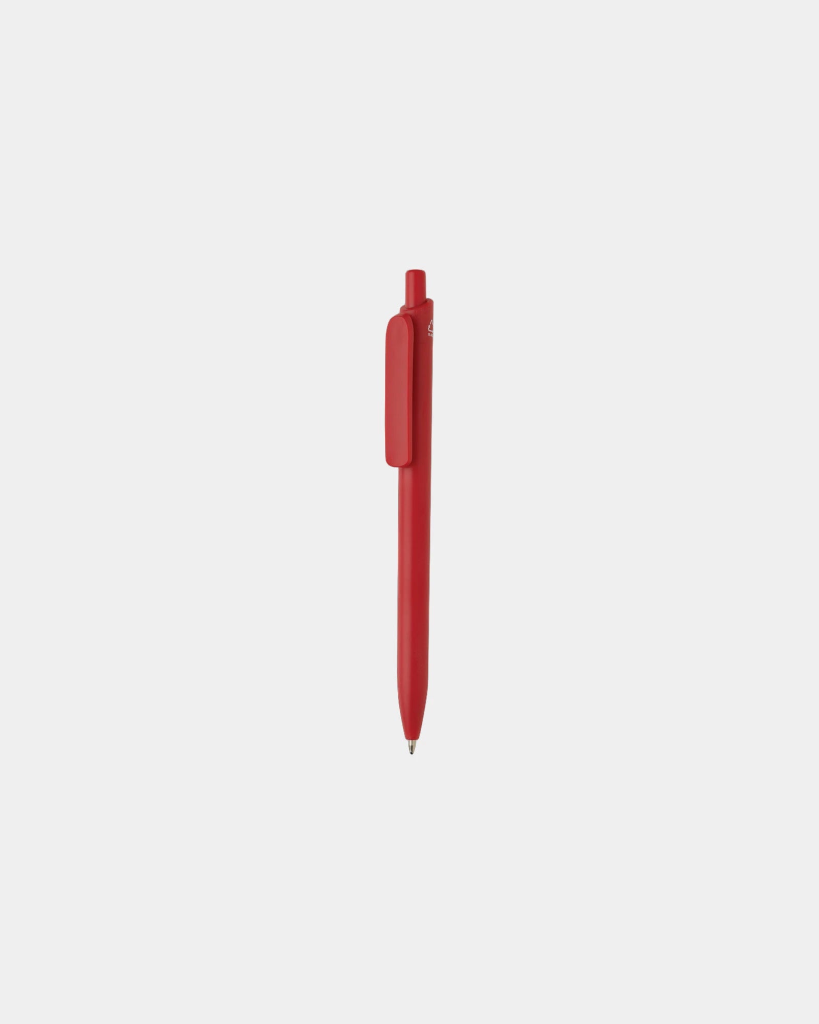 Penna ABS riciclato certificato GRS Bolt da personalizzare - Rosso
