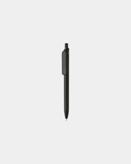 Penna ABS riciclato certificato GRS Bolt da personalizzare - Nero