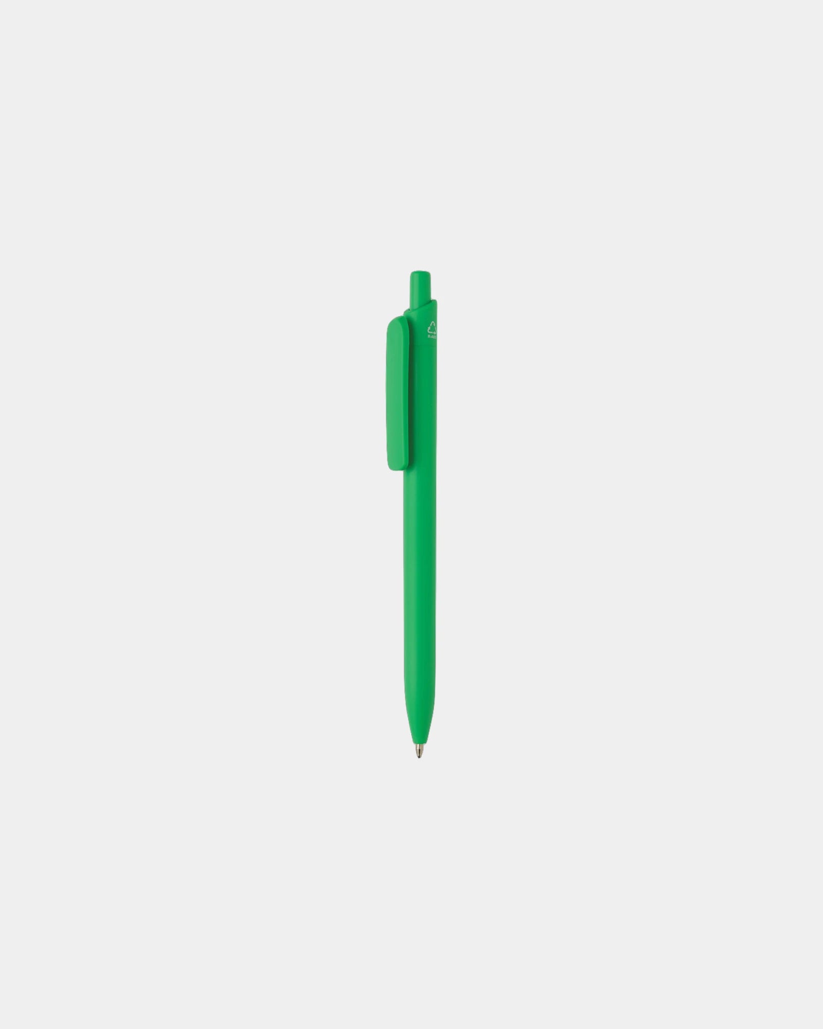 Penna ABS riciclato certificato GRS Bolt da personalizzare - Verde