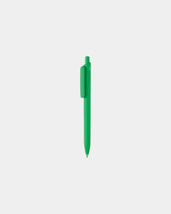 Penna ABS riciclato certificato GRS Bolt da personalizzare - Verde
