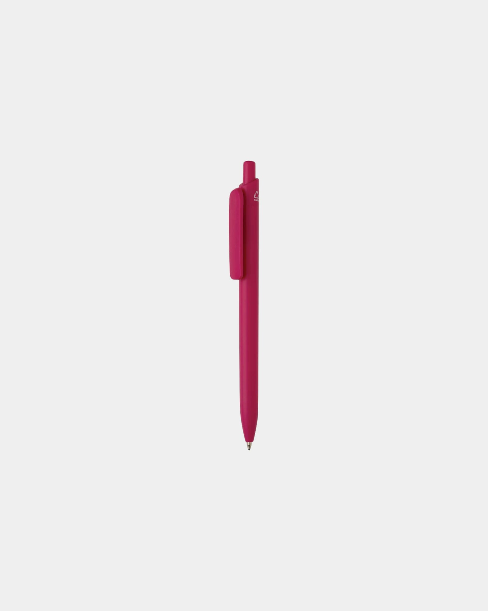 Penna ABS riciclato certificato GRS Bolt da personalizzare - Rosa