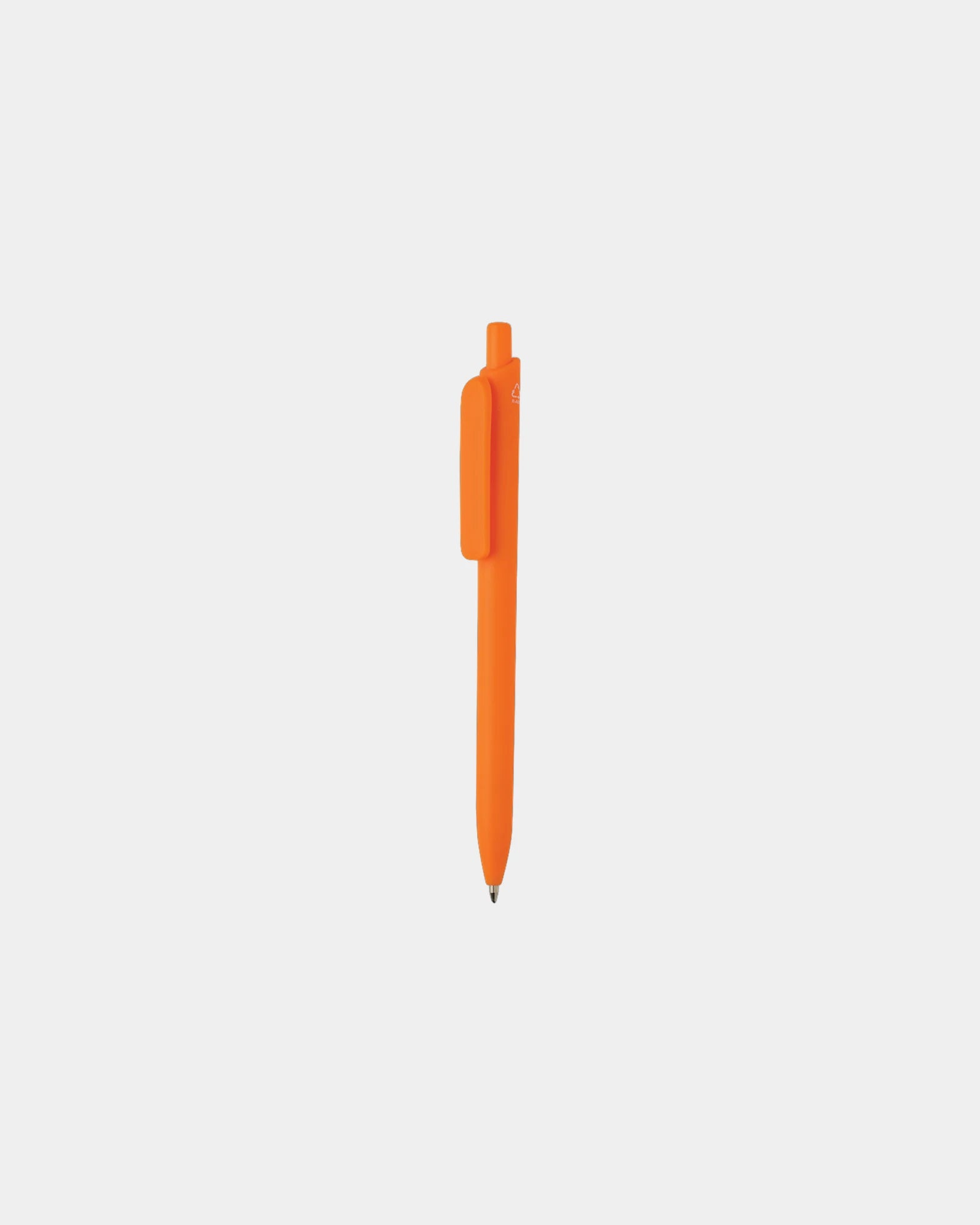 Penna ABS riciclato certificato GRS Bolt da personalizzare - Arancione