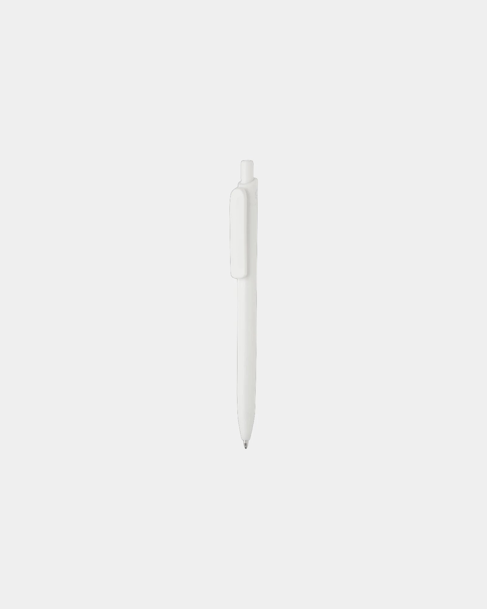 Penna ABS riciclato certificato GRS Bolt da personalizzare - Bianco