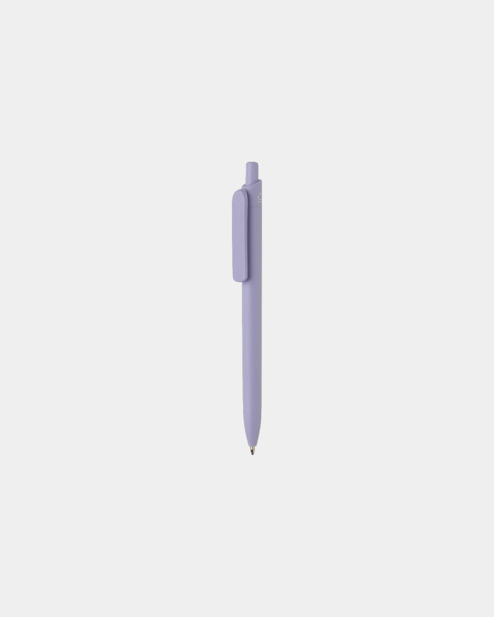 Penna ABS riciclato certificato GRS Bolt da personalizzare - Viola