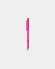 Penna plastica riciclata GRS effetto smerigliato da personalizzare - Rosa