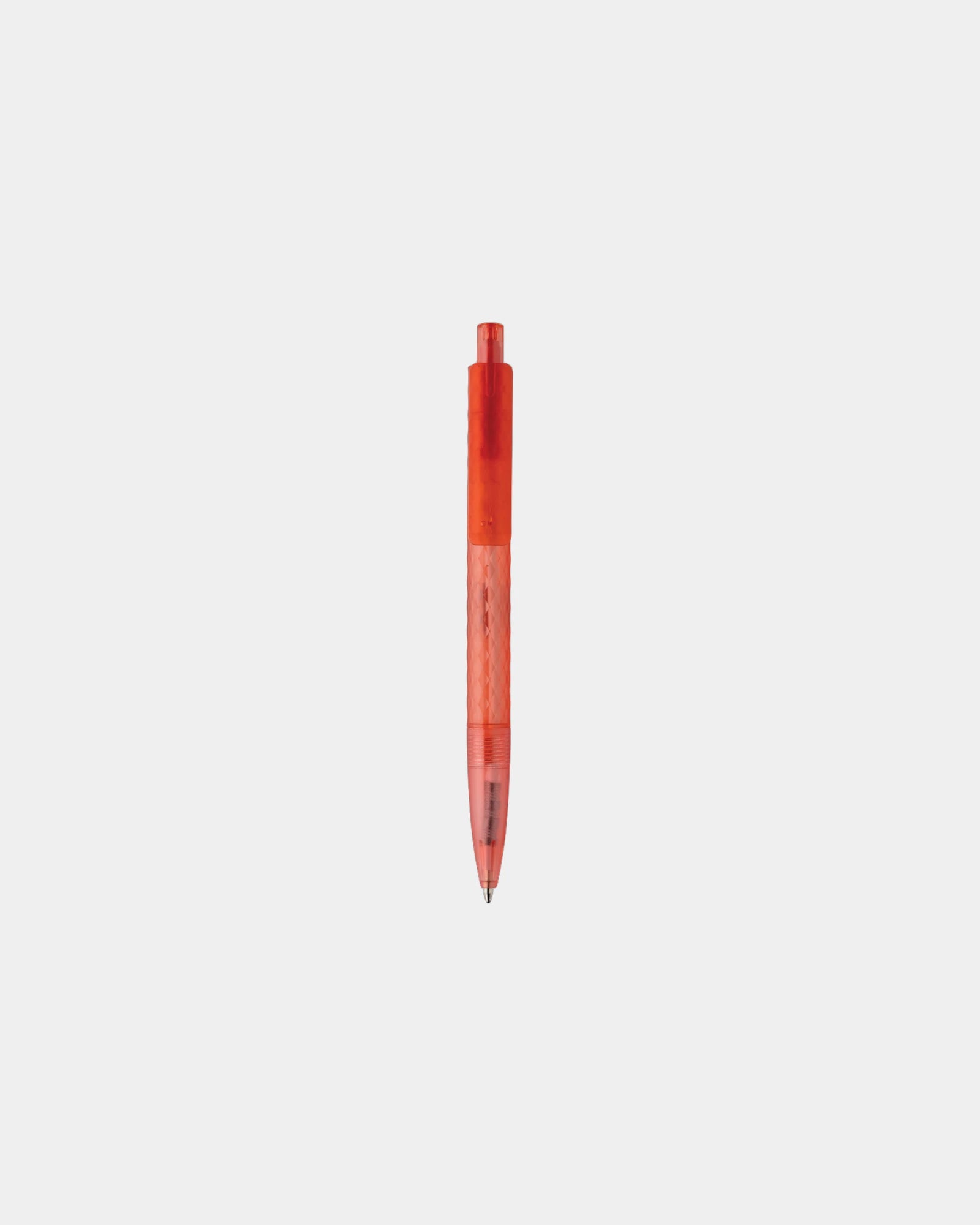 Penna plastica riciclata GRS effetto smerigliato da personalizzare - 8