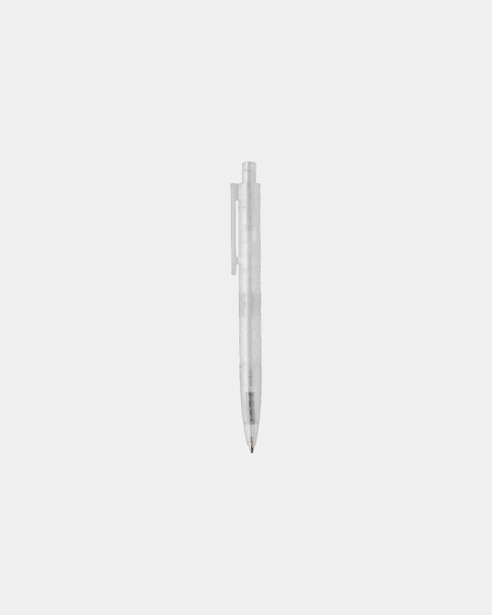 Penna plastica riciclata GRS effetto smerigliato da personalizzare - 4