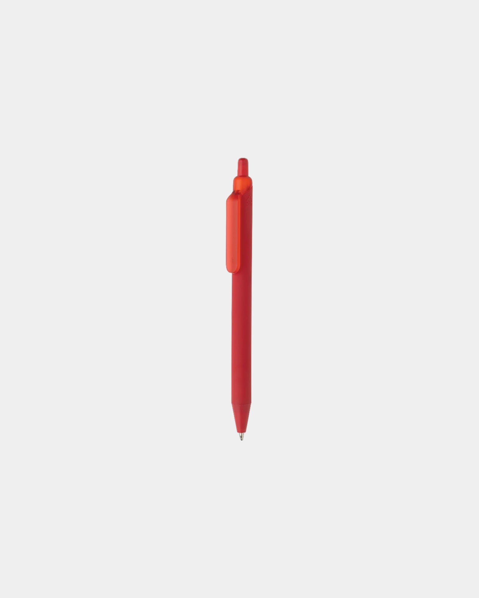 Penna ABS riciclato certificato GRS Tide da personalizzare - Rosso