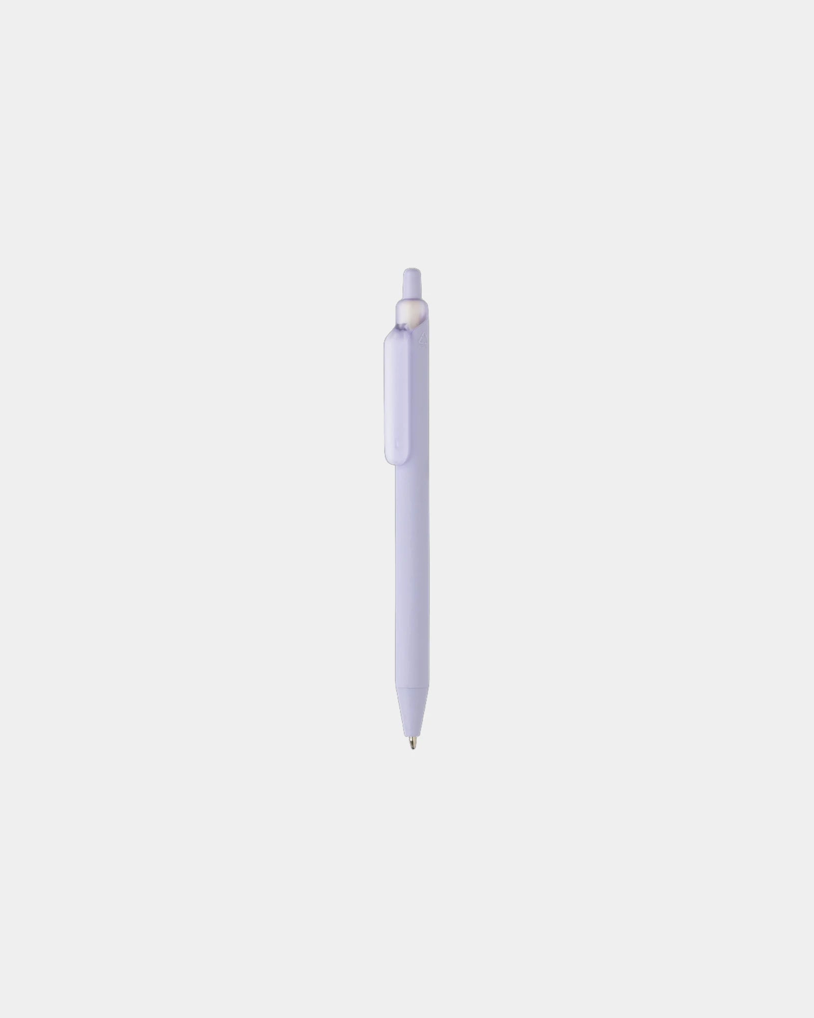 Penna ABS riciclato certificato GRS Tide da personalizzare - Viola