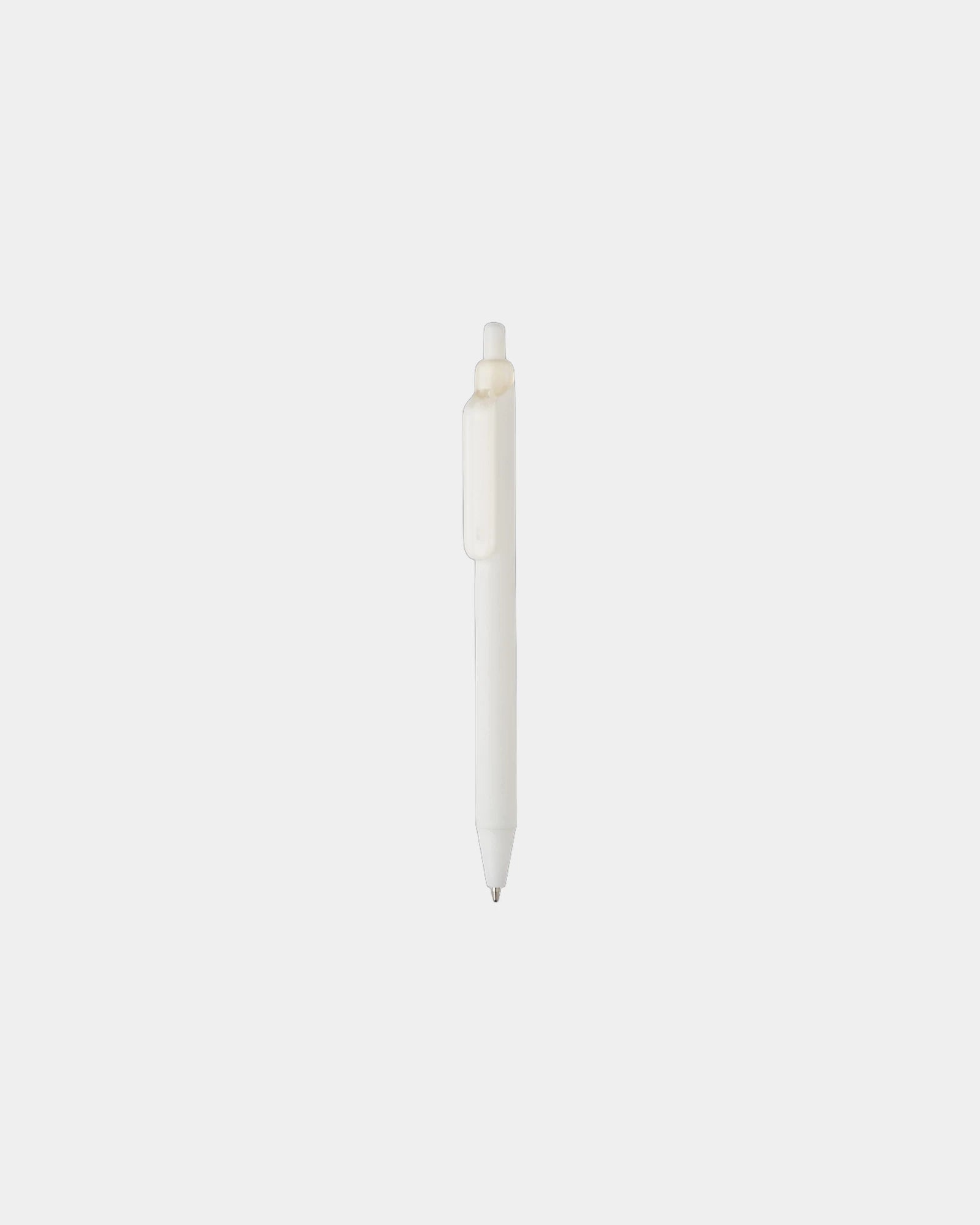 Penna ABS riciclato certificato GRS Tide da personalizzare - Bianco