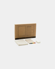 Set 6 matite colorate riciclate con taccuino da personalizzare - 3