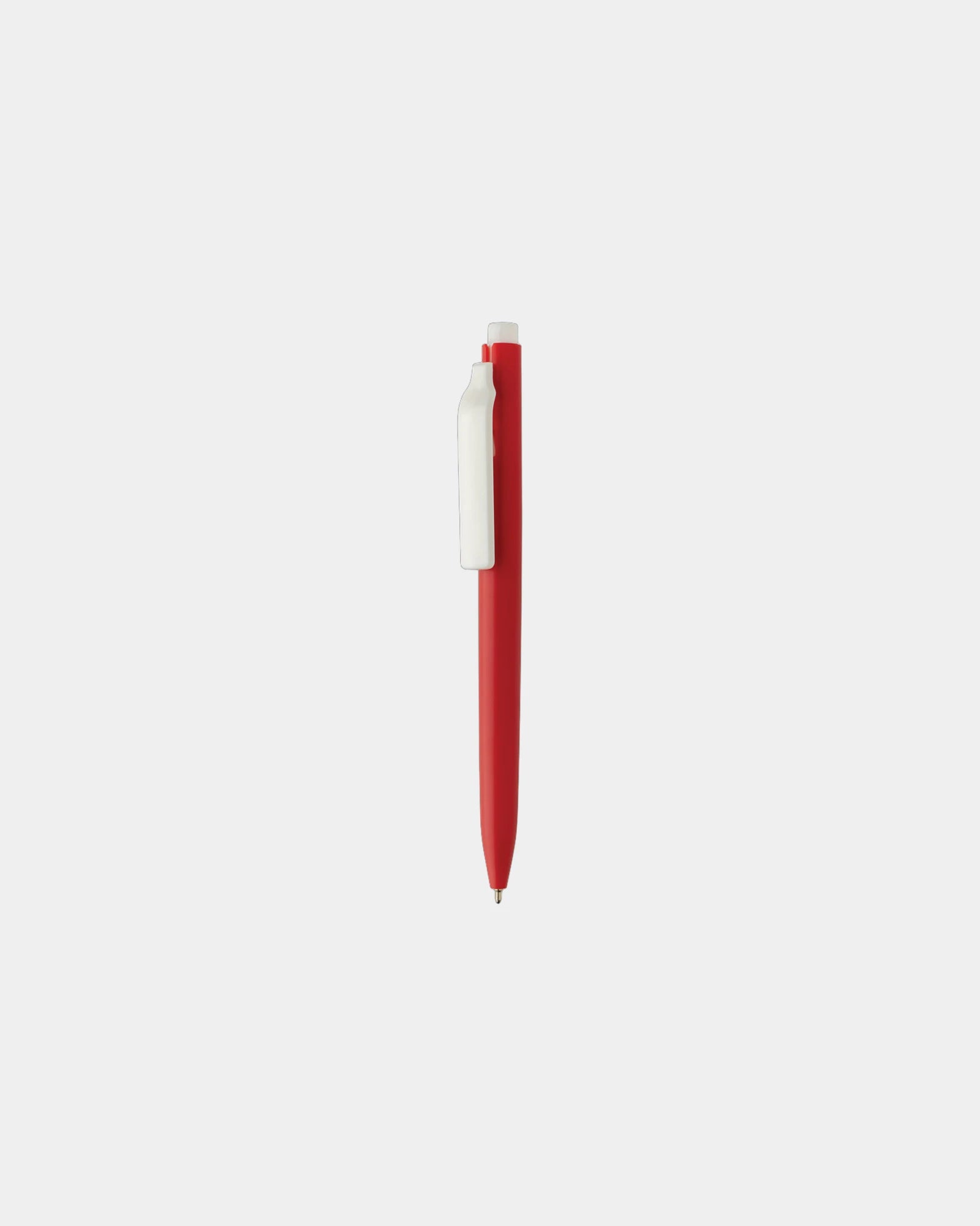 Penna ABS riciclato GRS inchiostro fluido da personalizzare - Rosso