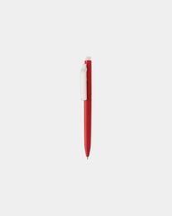 Penna ABS riciclato GRS inchiostro fluido da personalizzare - Rosso