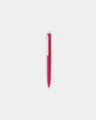 Penna ABS riciclato GRS inchiostro fluido da personalizzare - Rosa