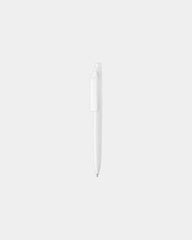 Penna ABS riciclato GRS inchiostro fluido da personalizzare - Bianco