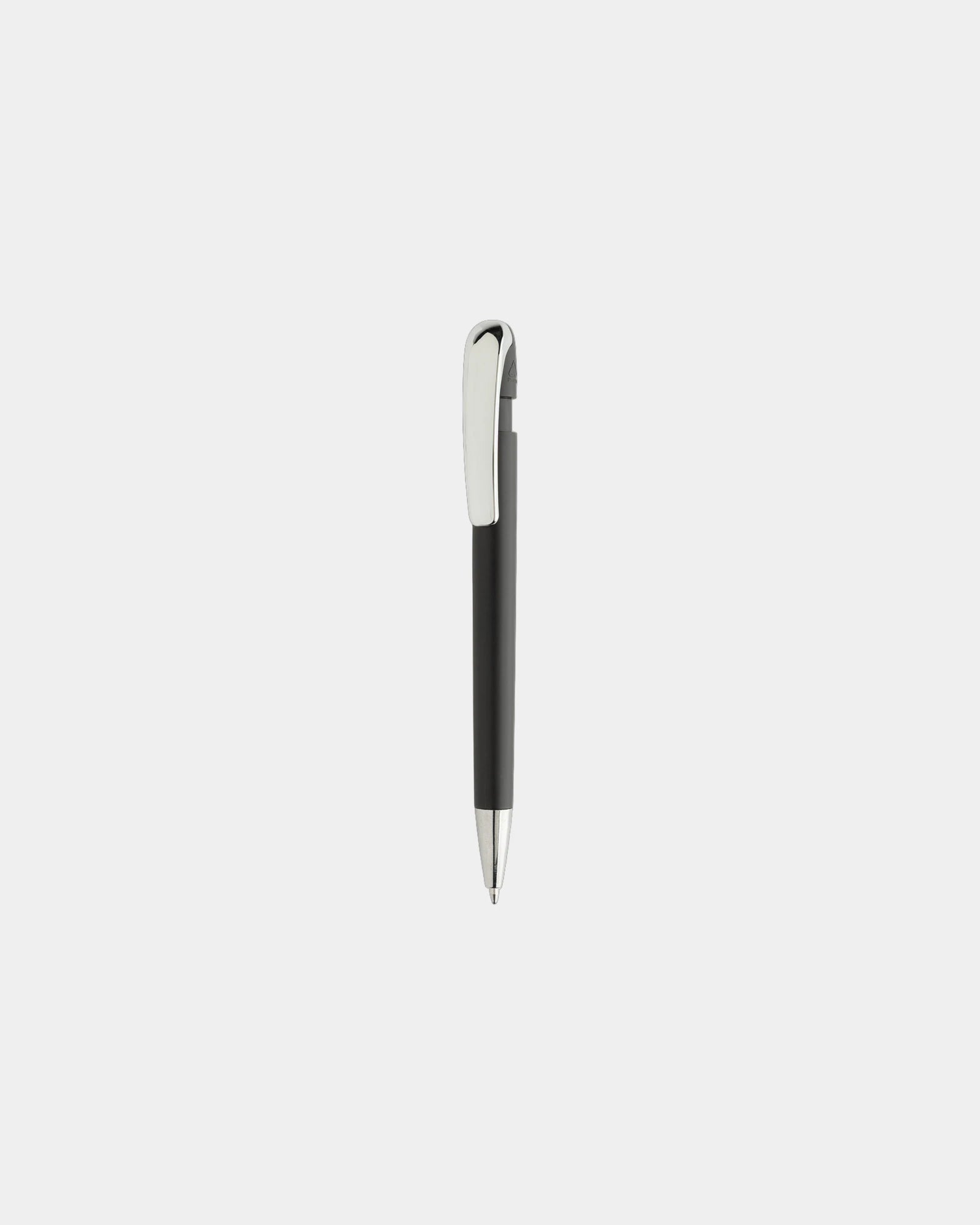 Penna clip metallico ABS riciclato da personalizzare - Nero