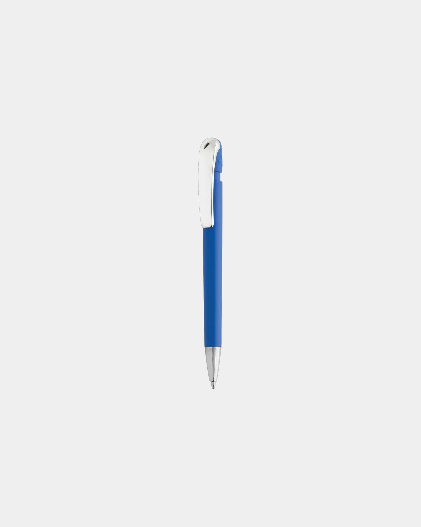 Penna clip metallico ABS riciclato da personalizzare - Blu
