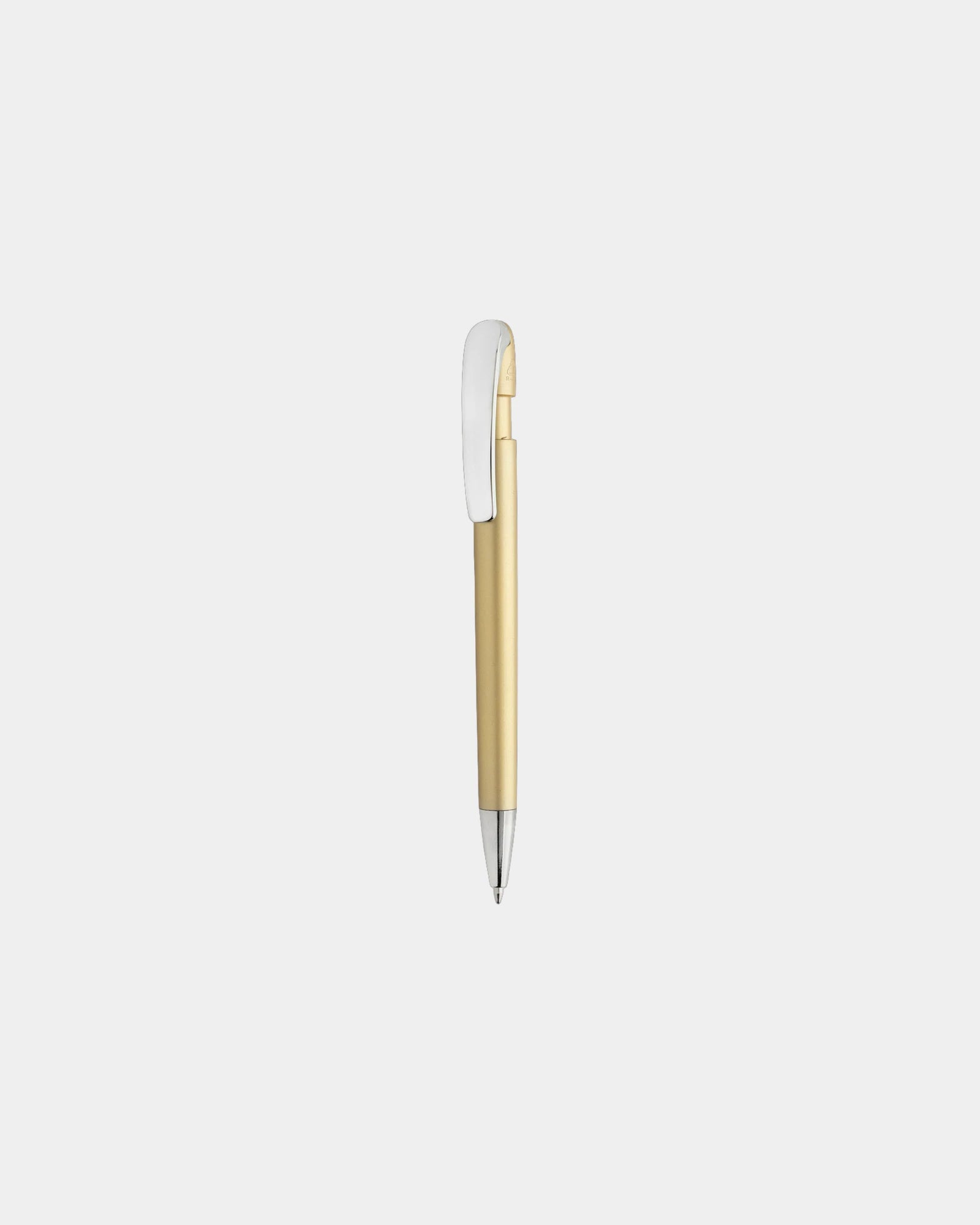 Penna clip metallico ABS riciclato da personalizzare - Dorato