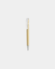 Penna clip metallico ABS riciclato da personalizzare - Dorato