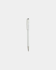 Penna clip metallico ABS riciclato da personalizzare - Bianco
