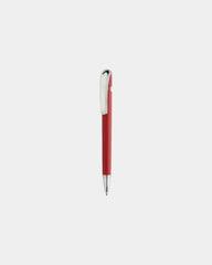 Penna clip metallico ABS riciclato da personalizzare - Rosso