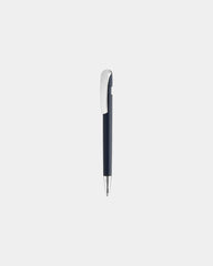 Penna clip metallico ABS riciclato da personalizzare - Blu Navy