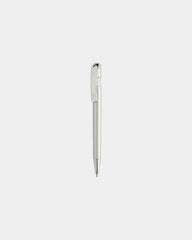 Penna clip metallico ABS riciclato da personalizzare - Grigio