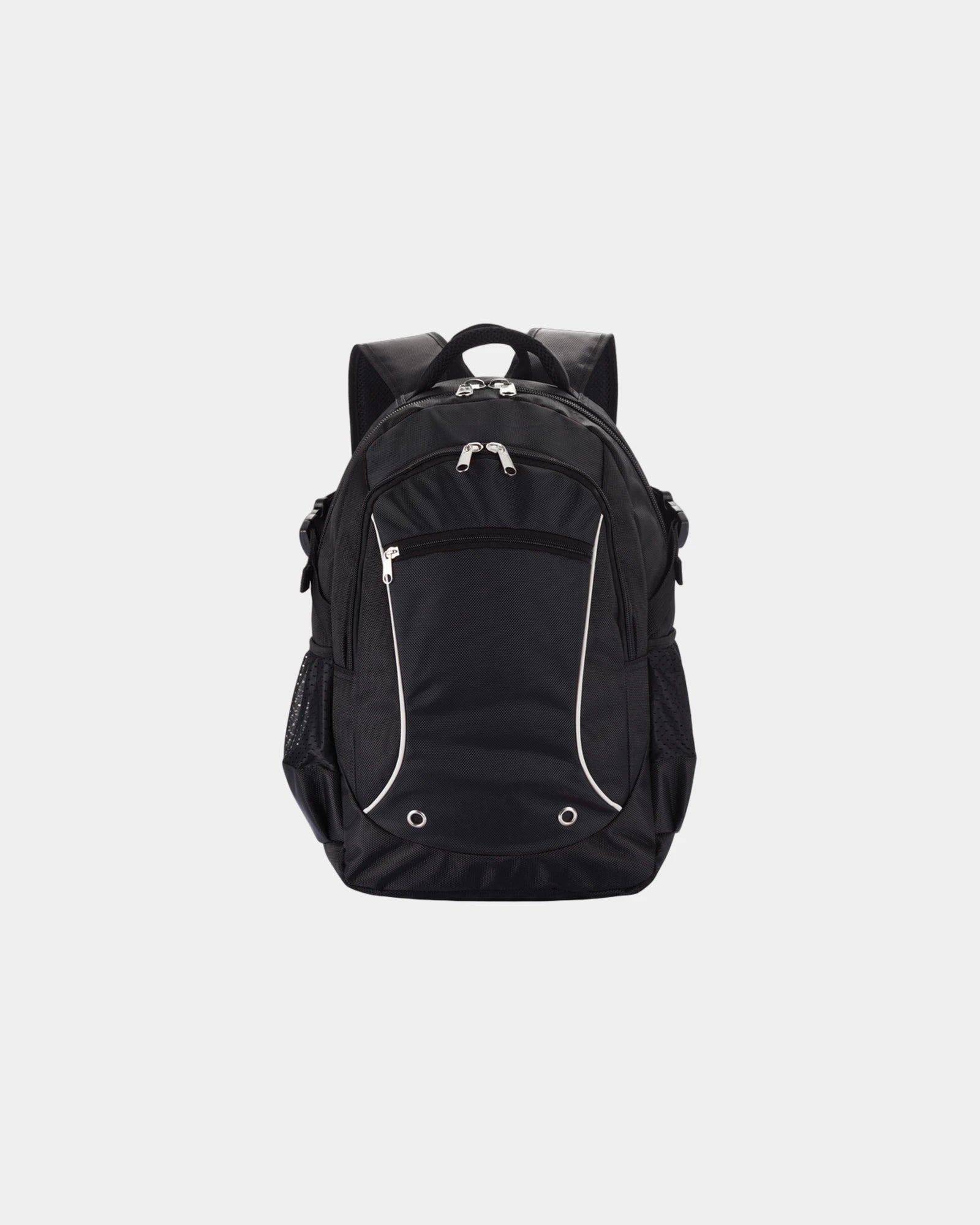 Zaino porta pc 15,6" impermeabile da personalizzare - Nero