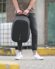 Zaino antifurto riciclato rPET 16L da personalizzare - 9