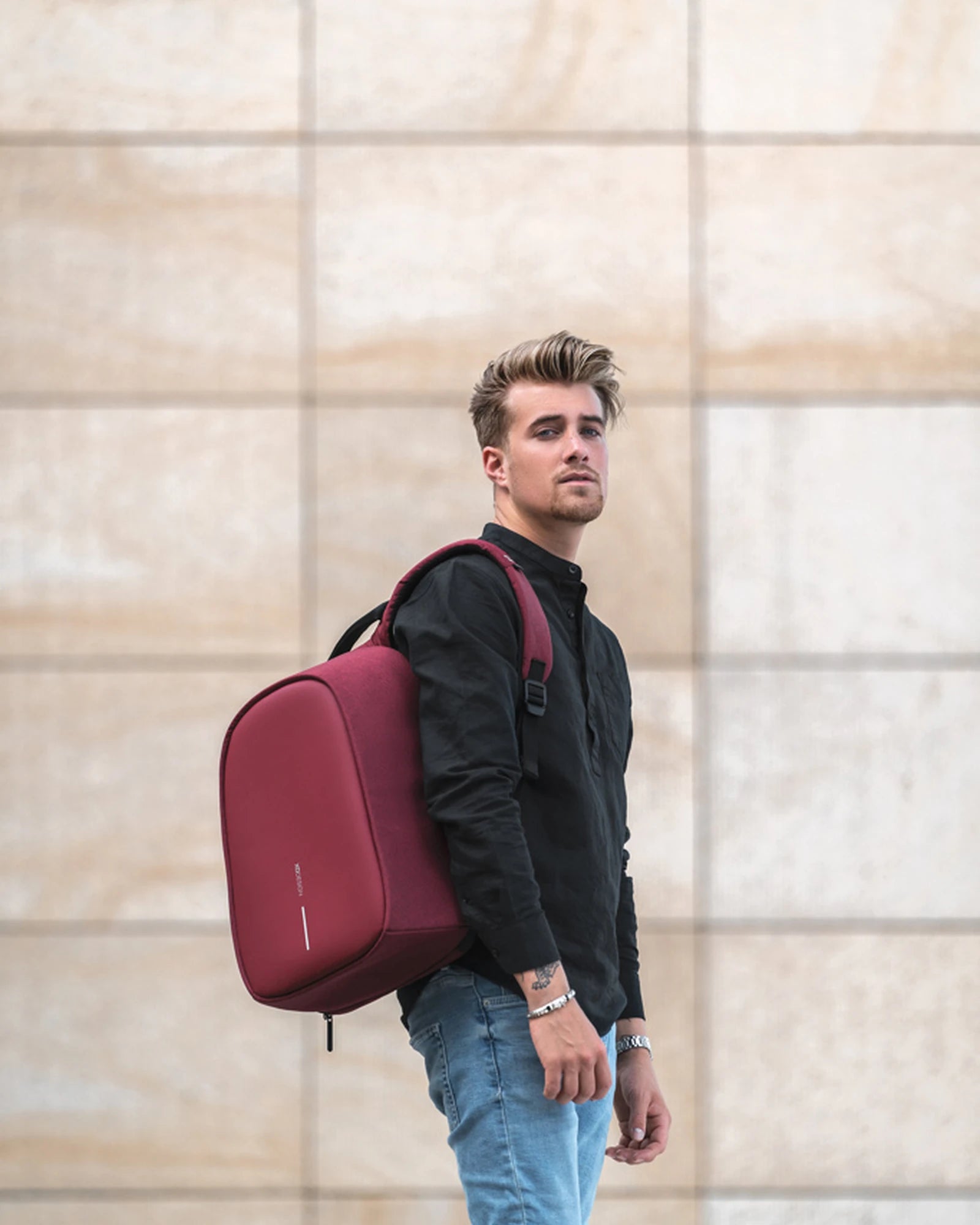 Zaino antifurto riciclato rPET 16L da personalizzare - 28