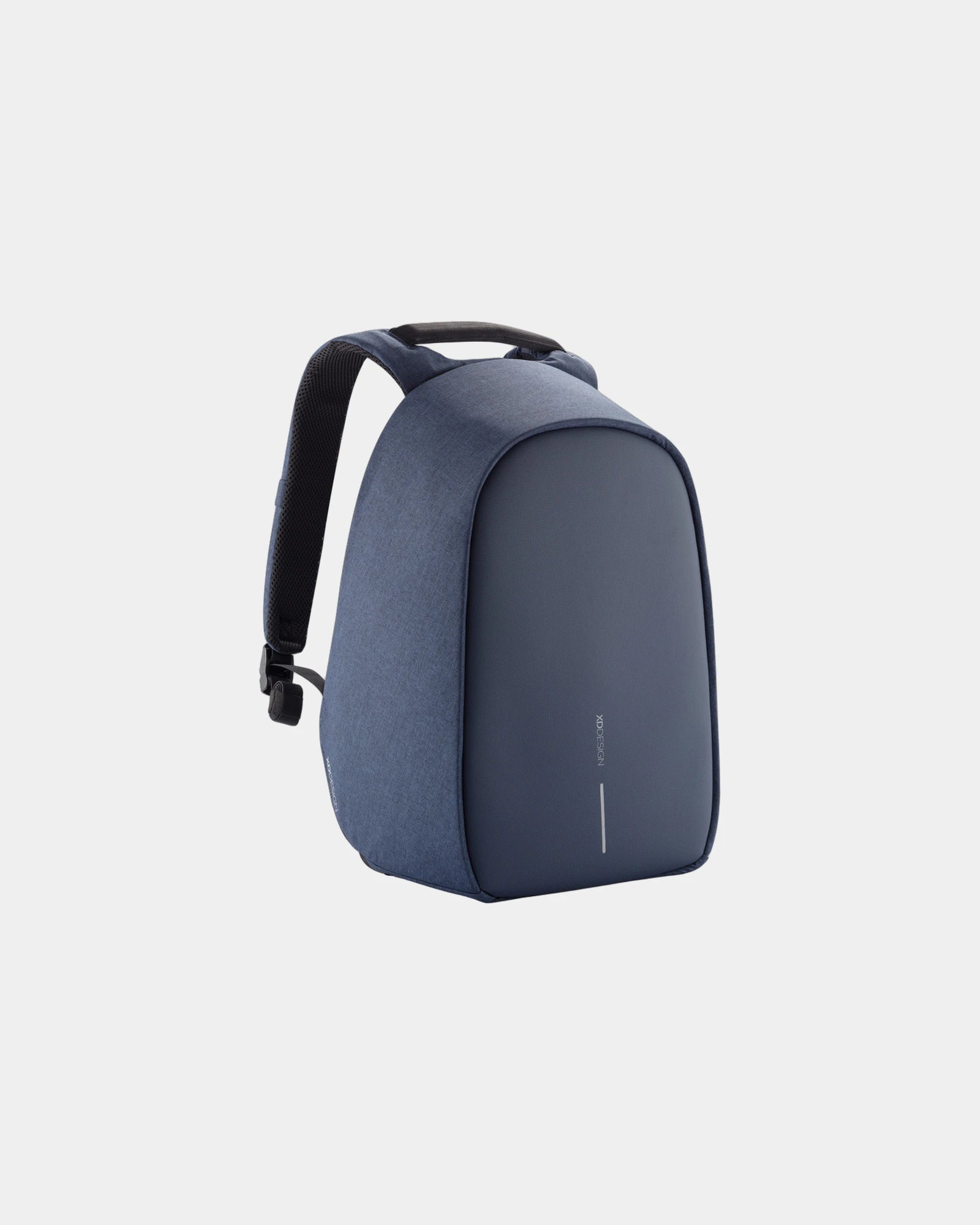 Zaino antifurto riciclato rPET 16L da personalizzare - Blu Navy