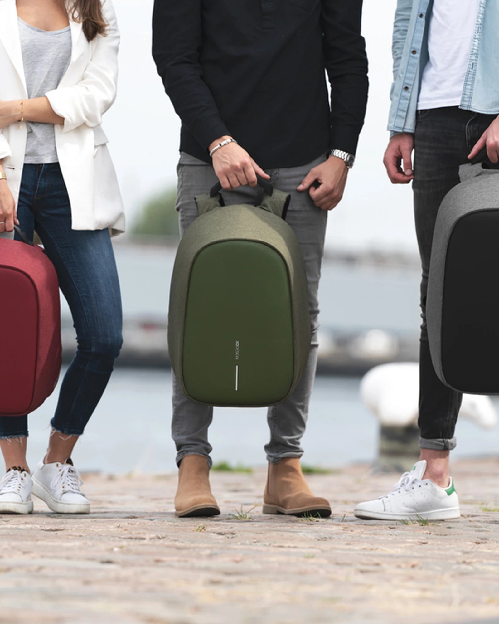 Zaino antifurto riciclato rPET 16L da personalizzare - 48