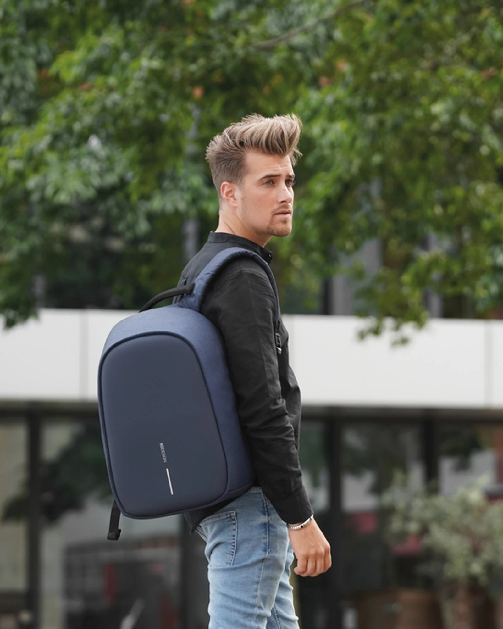 Zaino antifurto riciclato rPET 16L da personalizzare - 38