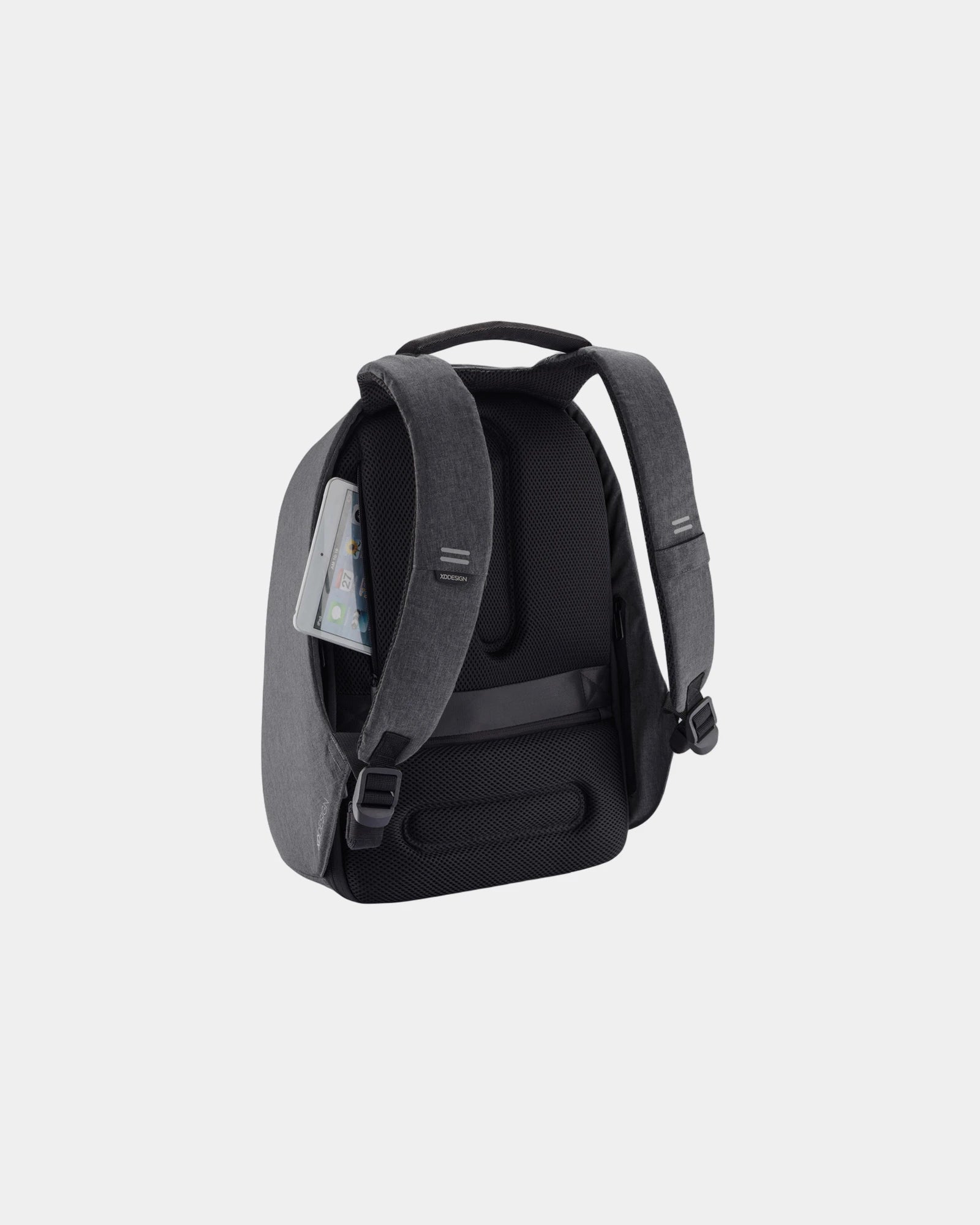 Zaino antifurto riciclato rPET 16L da personalizzare - 5