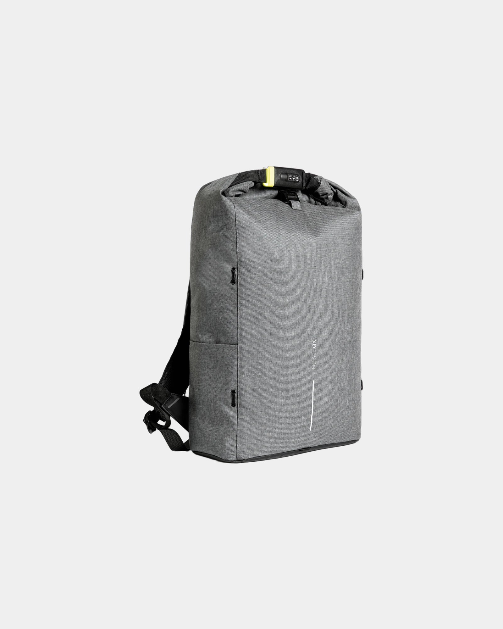 Zaino antifurto impermeabile 27L da personalizzare - Grigio