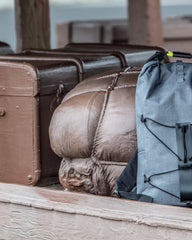 Zaino antifurto impermeabile 27L da personalizzare - 19