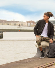 Zaino antifurto impermeabile 27L da personalizzare - 9
