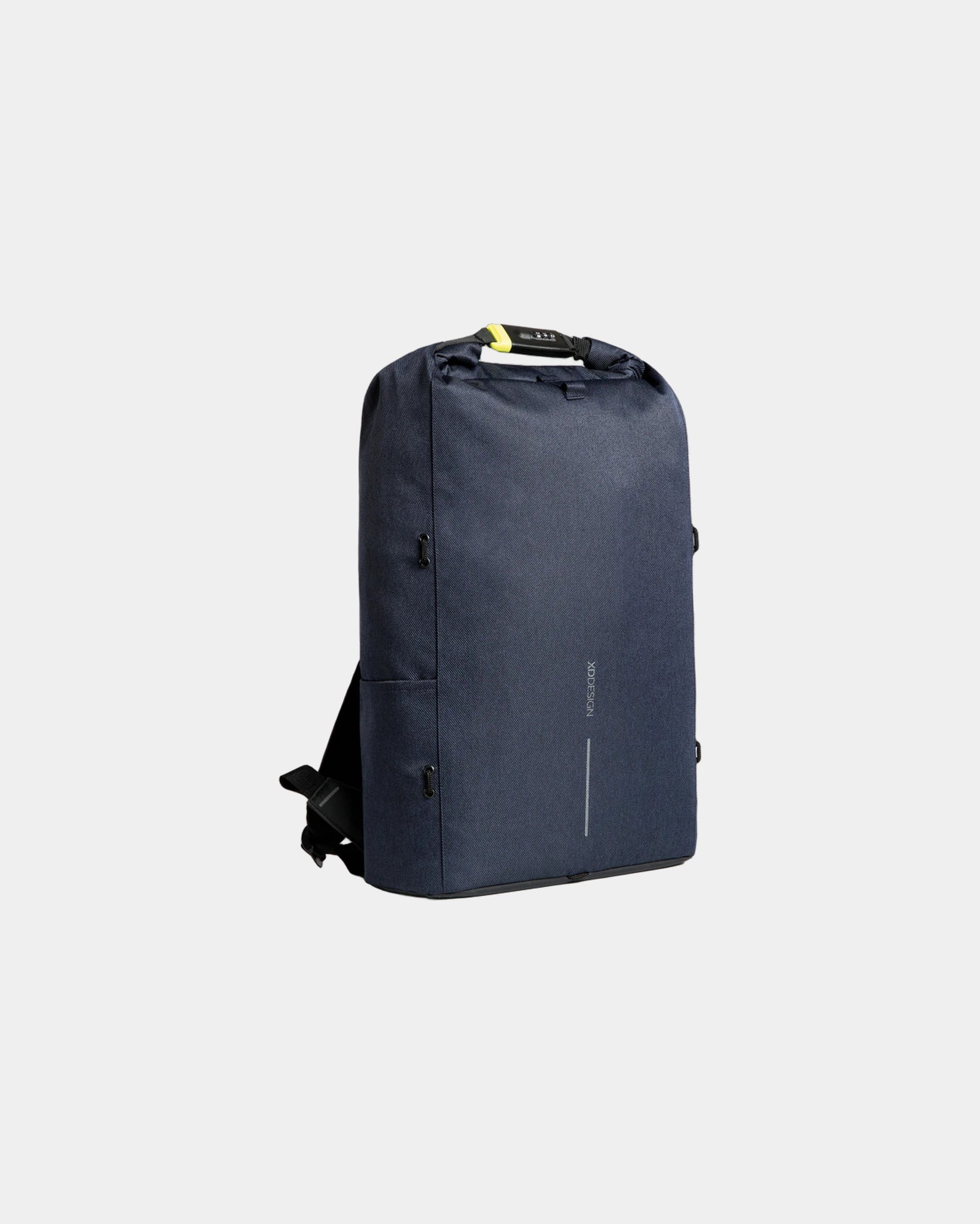 Zaino antifurto impermeabile 27L da personalizzare - Blu Navy
