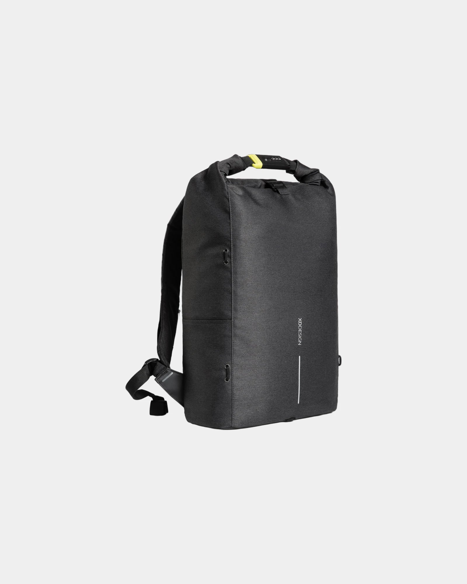 Zaino antifurto impermeabile 27L da personalizzare - Antracite