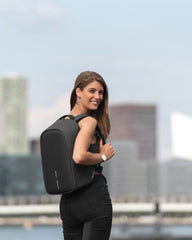 Zaino antifurto riciclato rPET 10,5L da personalizzare - 8