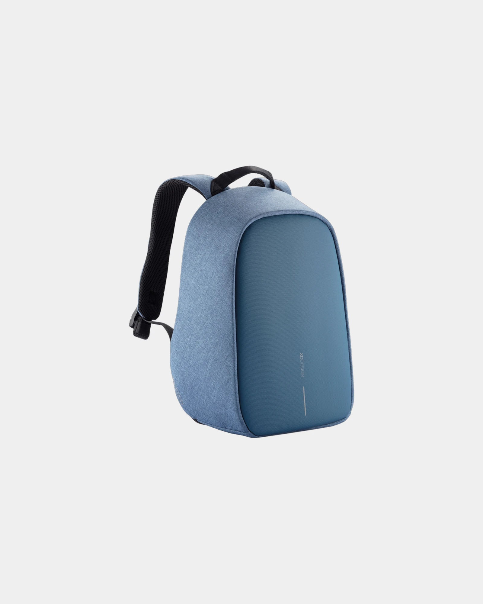 Zaino antifurto riciclato rPET 10,5L da personalizzare - Blu chiaro
