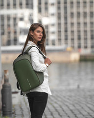 Zaino antifurto riciclato rPET 10,5L da personalizzare - 46