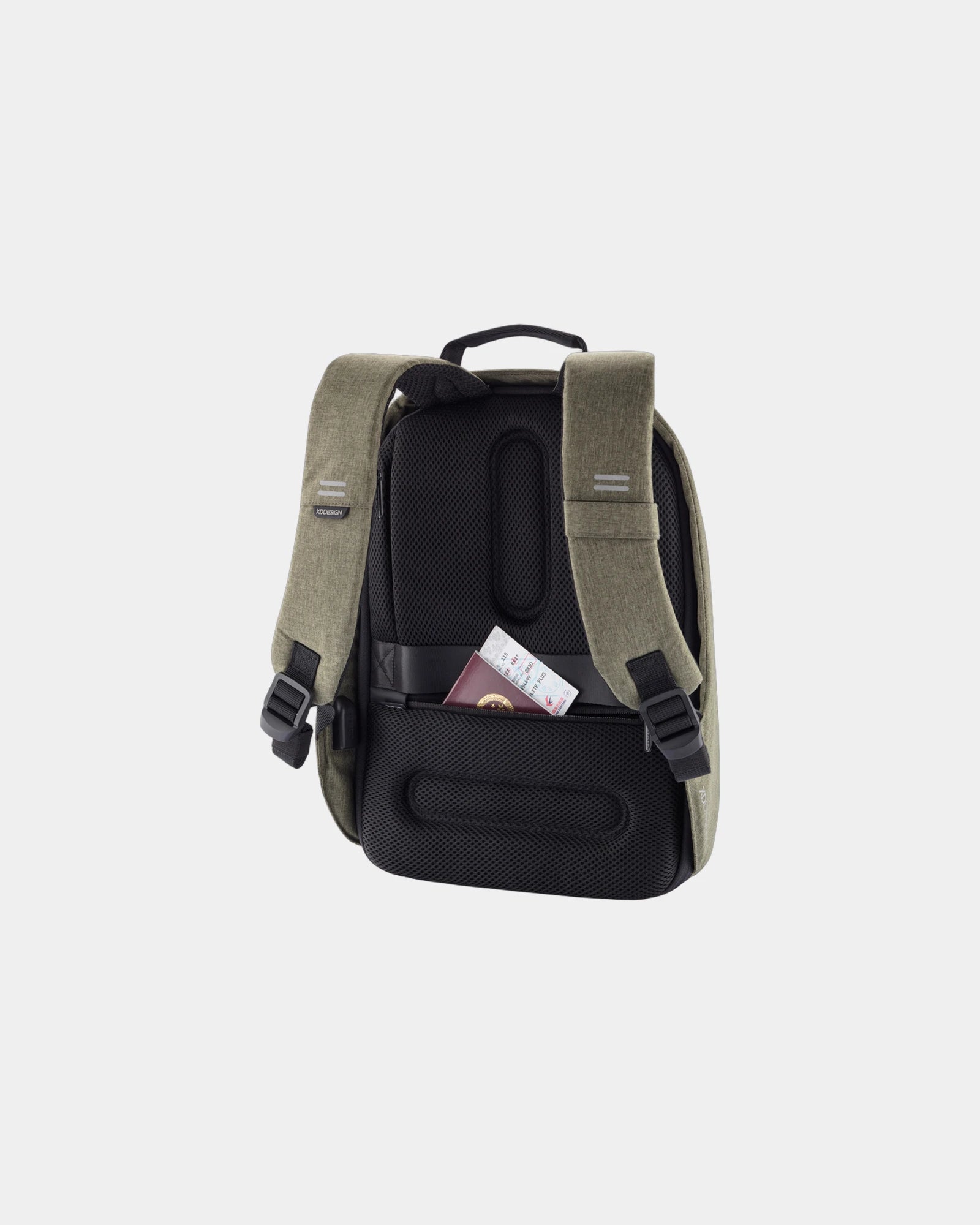 Zaino antifurto riciclato rPET 10,5L da personalizzare - 43