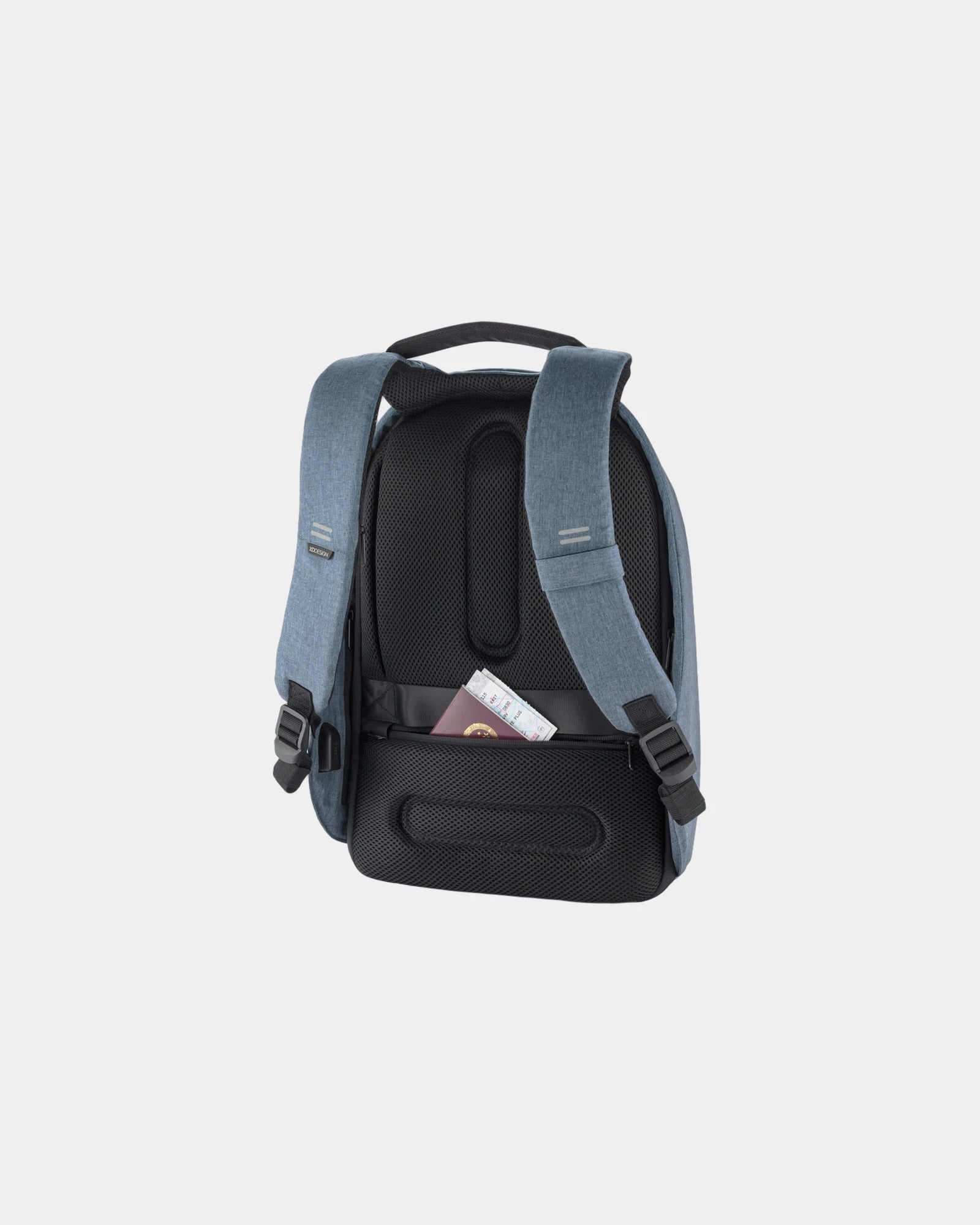 Zaino antifurto riciclato rPET 10,5L da personalizzare - 52