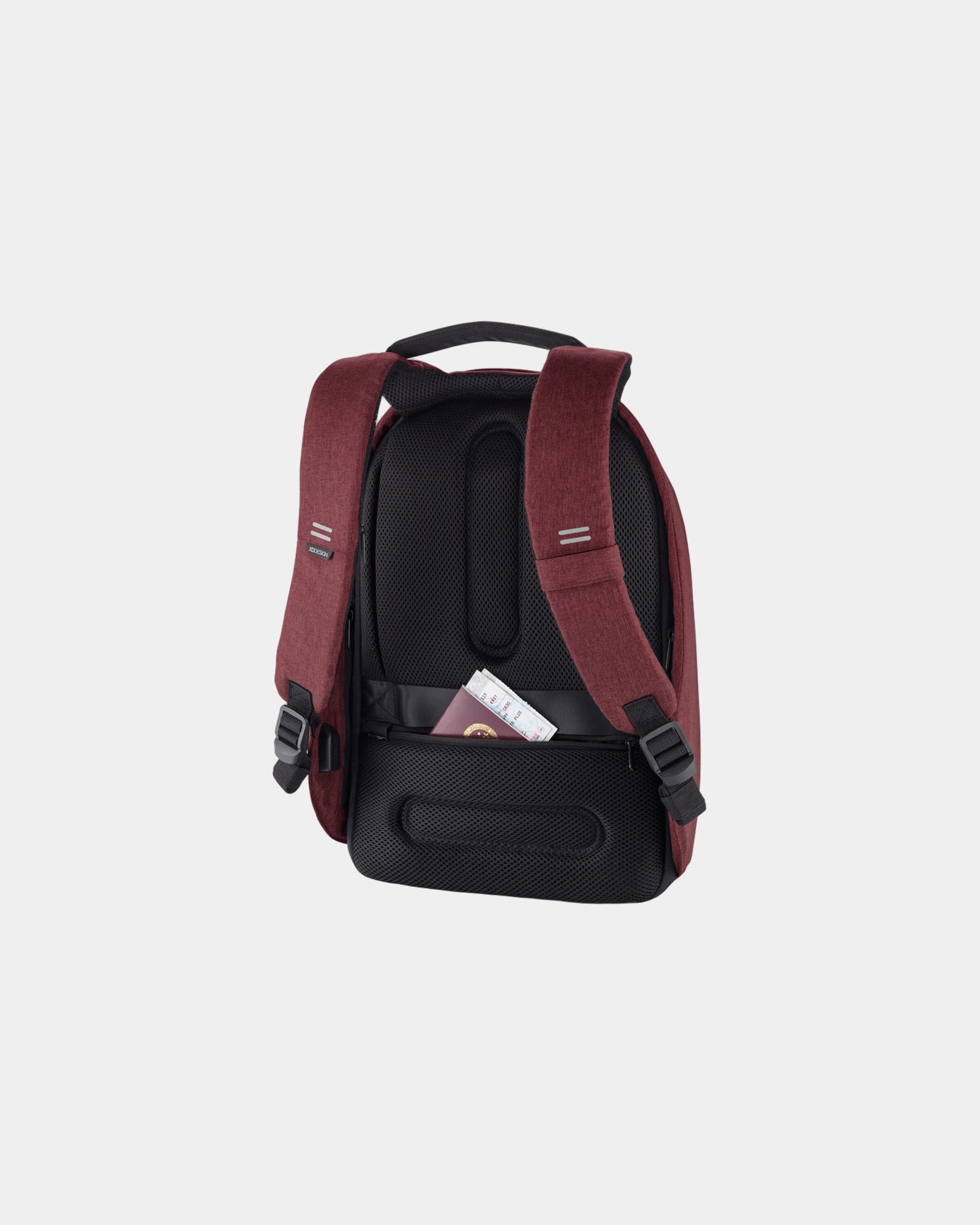 Zaino antifurto riciclato rPET 10,5L da personalizzare - 24