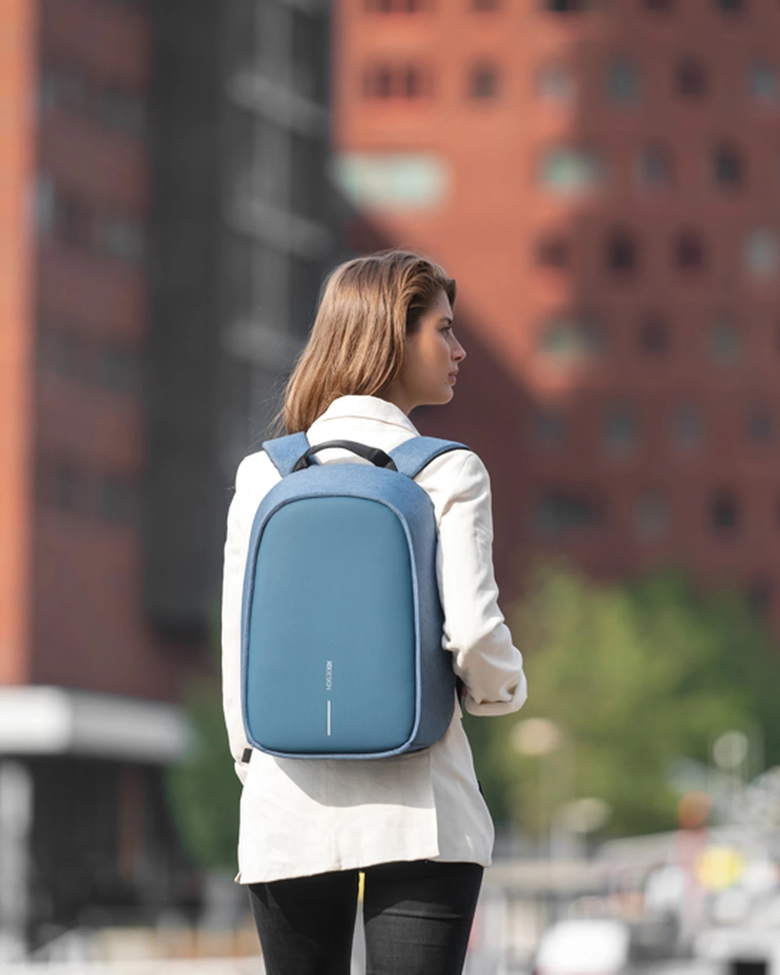 Zaino antifurto riciclato rPET 10,5L da personalizzare - 57