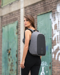 Zaino antifurto riciclato rPET 10,5L da personalizzare - 18