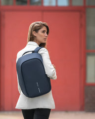 Zaino antifurto riciclato rPET 10,5L da personalizzare - 38