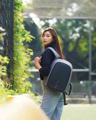 Zaino antifurto riciclato rPET 10,5L da personalizzare - 20